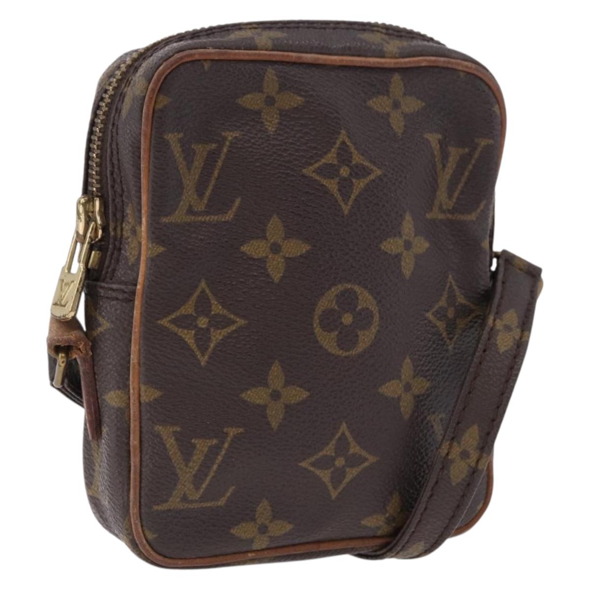 LOUIS VUITTON Monogram Mini Danube Shoulder Bag M45268 LV Auth 194357