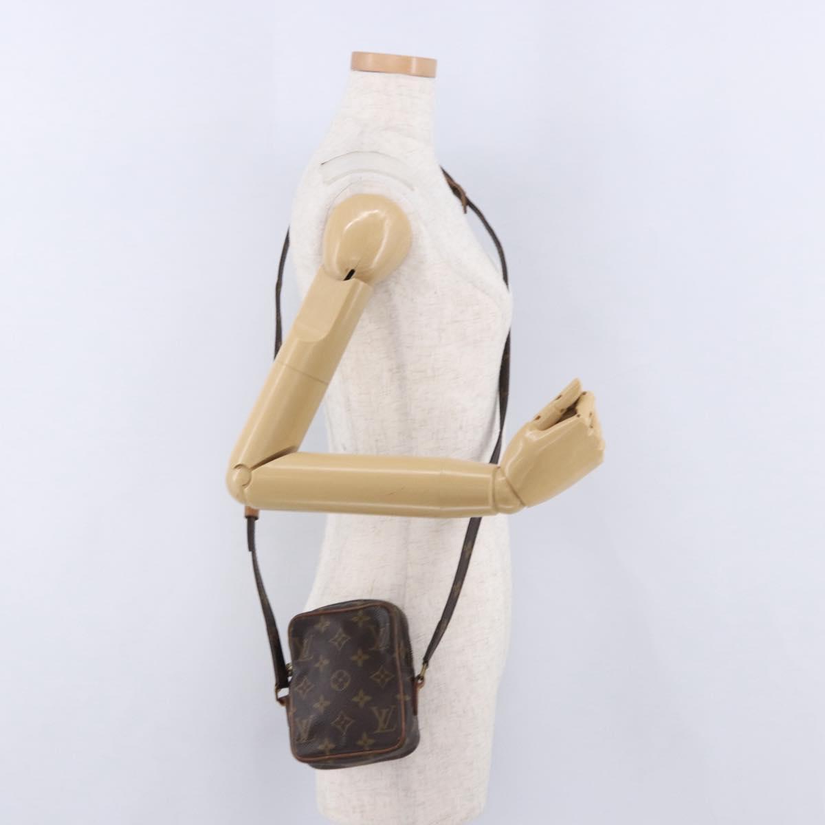 LOUIS VUITTON Monogram Mini Danube Shoulder Bag M45268 LV Auth 194357