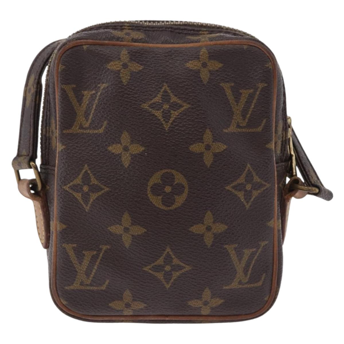 LOUIS VUITTON Monogram Mini Danube Shoulder Bag M45268 LV Auth 194357