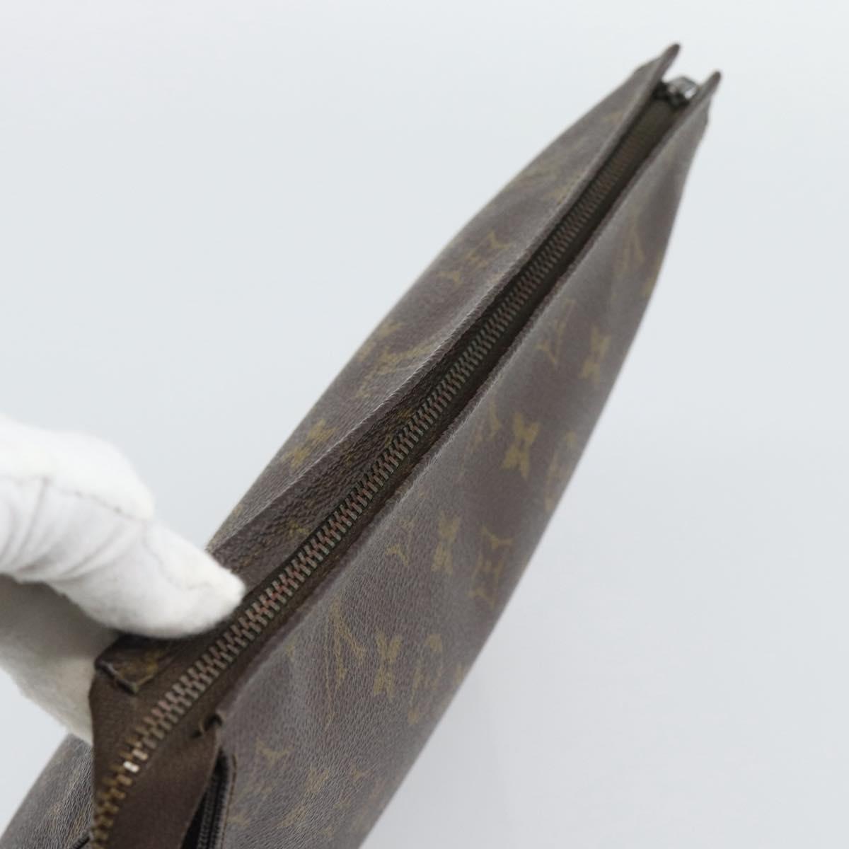 LOUIS VUITTON Monogram Poche Toilette 26 Pouch M47542 LV Auth 194362