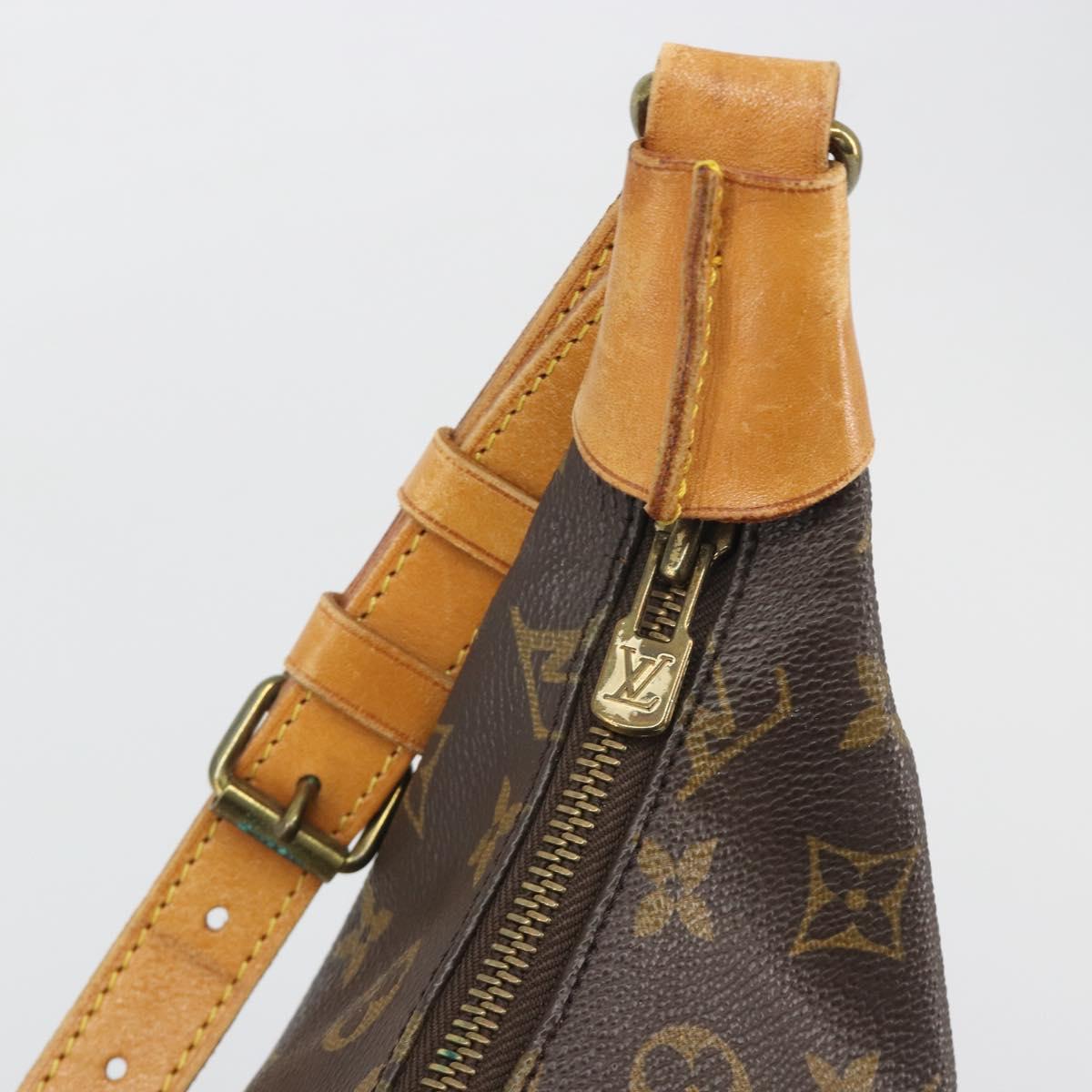 LOUIS VUITTON Monogram Boulogne 35 Shoulder Bag M51260 LV Auth 194363