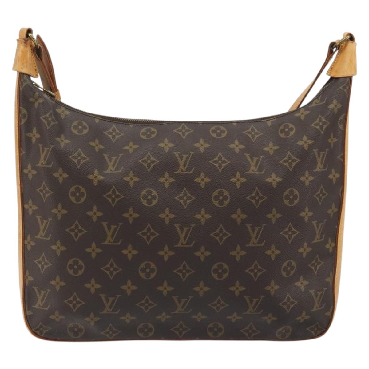 LOUIS VUITTON Monogram Boulogne 35 Shoulder Bag M51260 LV Auth 194363
