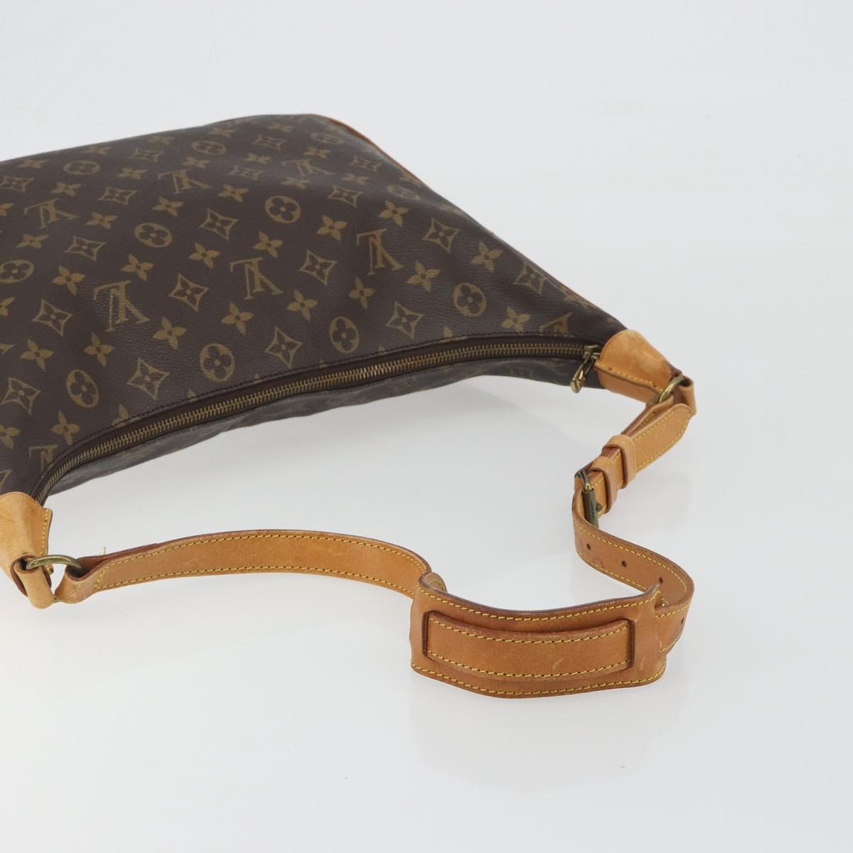LOUIS VUITTON Monogram Boulogne 35 Shoulder Bag M51260 LV Auth 194363