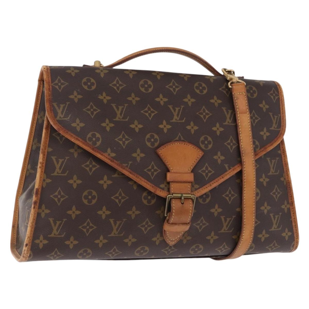 LOUIS VUITTON Monogram Beverly Hand Bag M51121 LV Auth 194385