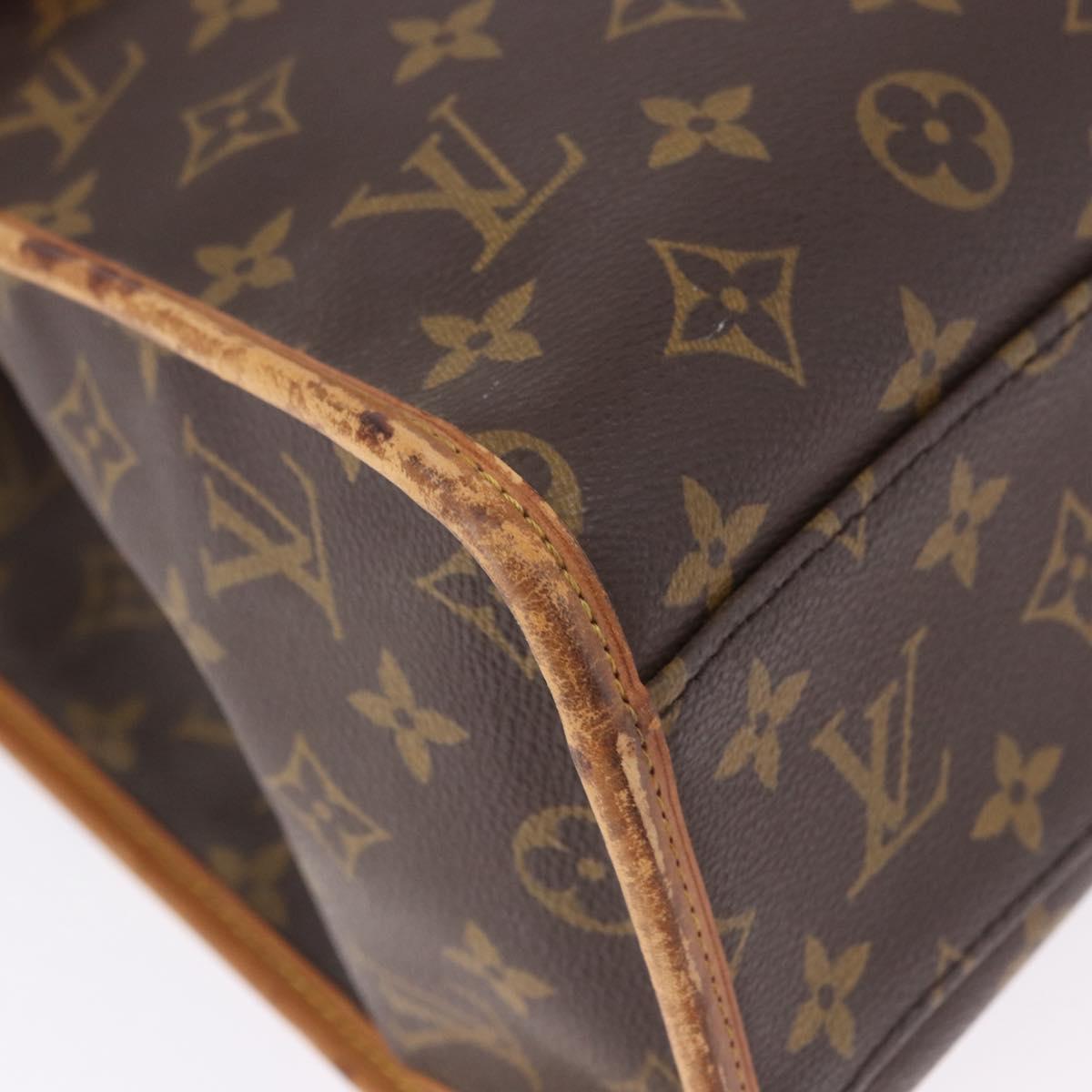 LOUIS VUITTON Monogram Beverly Hand Bag M51121 LV Auth 194385