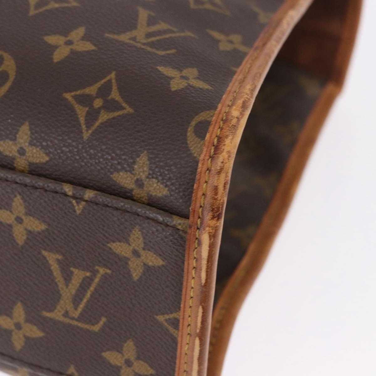 LOUIS VUITTON Monogram Beverly Hand Bag M51121 LV Auth 194385