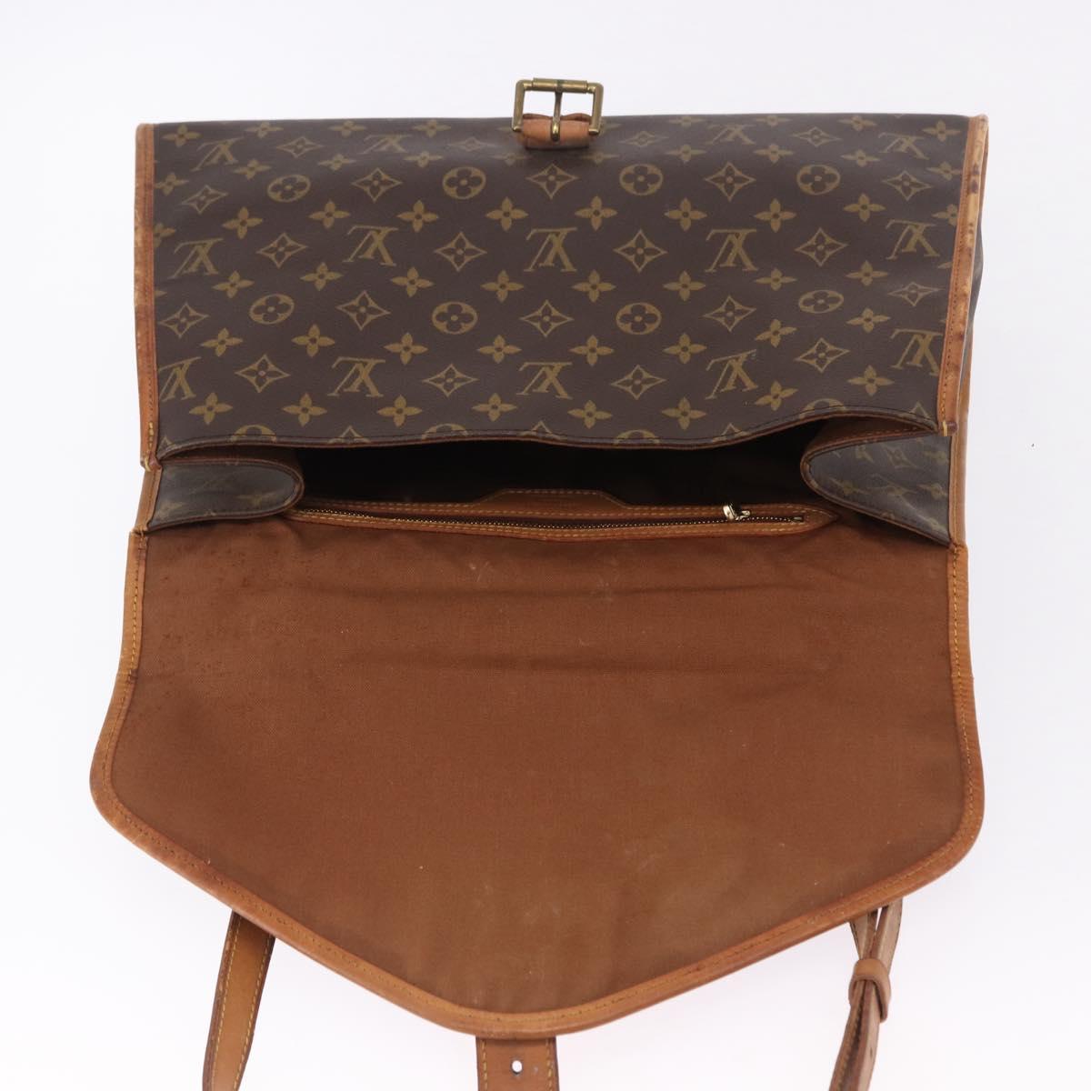 LOUIS VUITTON Monogram Beverly Hand Bag M51121 LV Auth 194385
