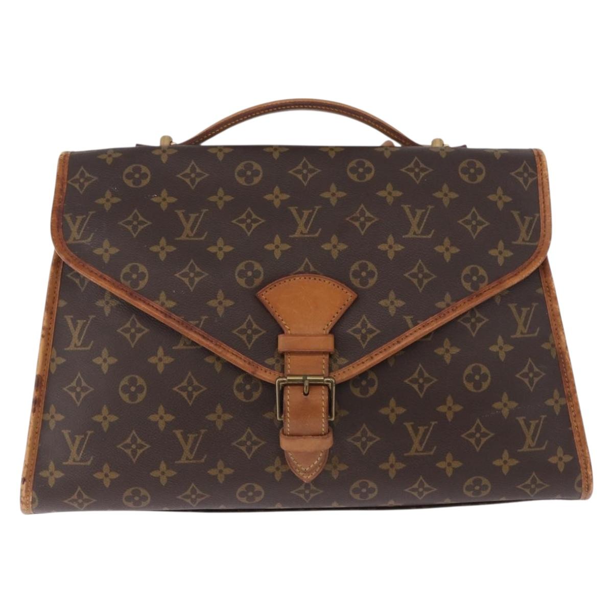 LOUIS VUITTON Monogram Beverly Hand Bag M51121 LV Auth 194385