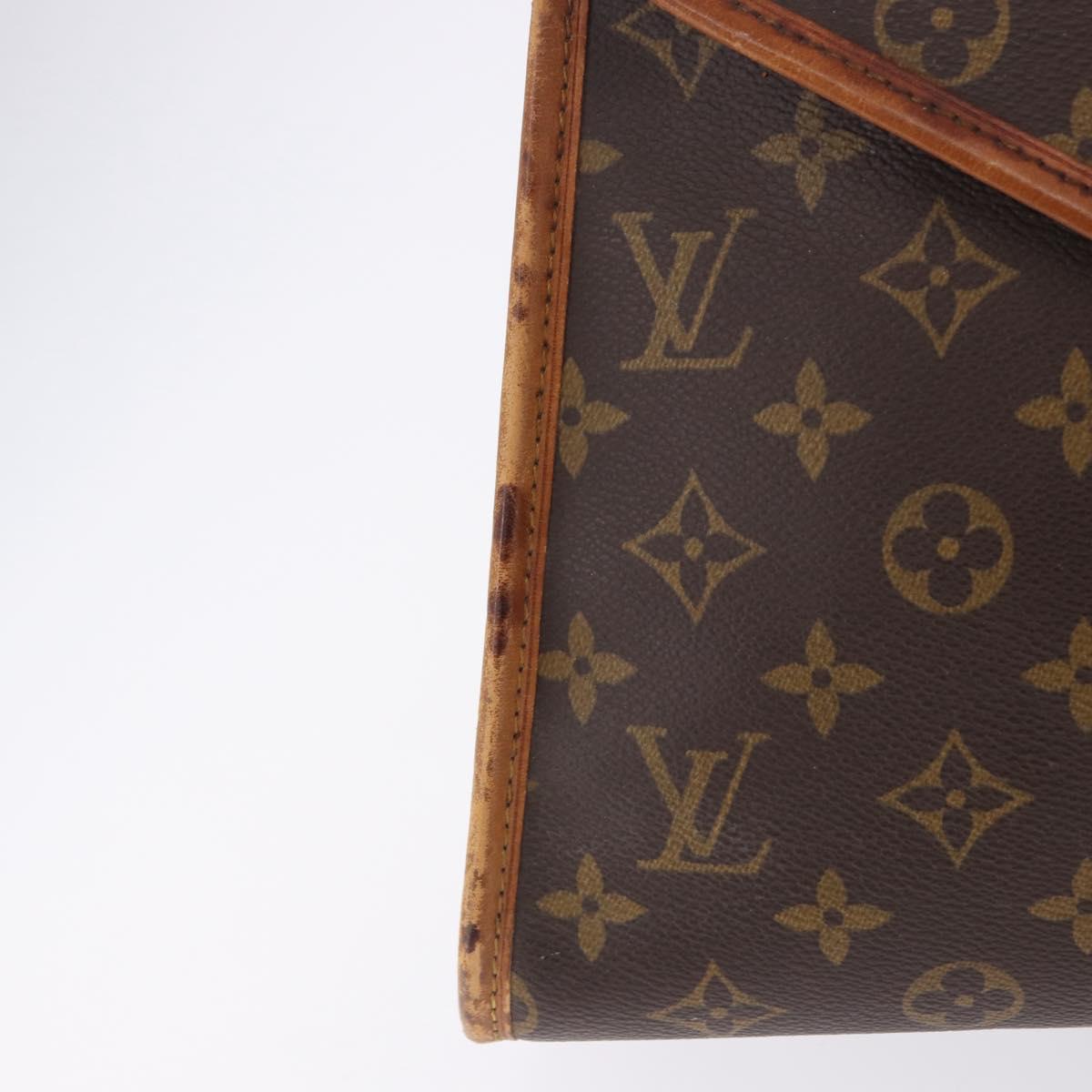 LOUIS VUITTON Monogram Beverly Hand Bag M51121 LV Auth 194385