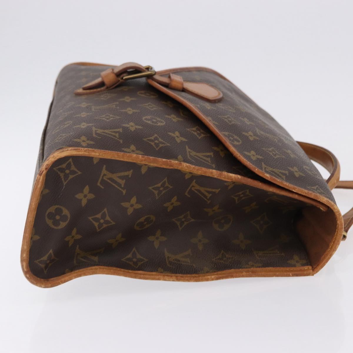 LOUIS VUITTON Monogram Beverly Hand Bag M51121 LV Auth 194385