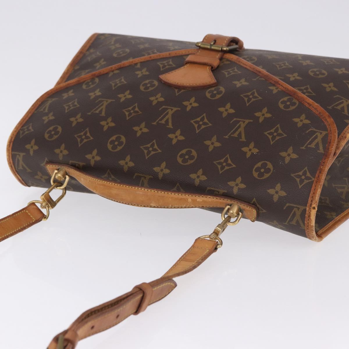 LOUIS VUITTON Monogram Beverly Hand Bag M51121 LV Auth 194385