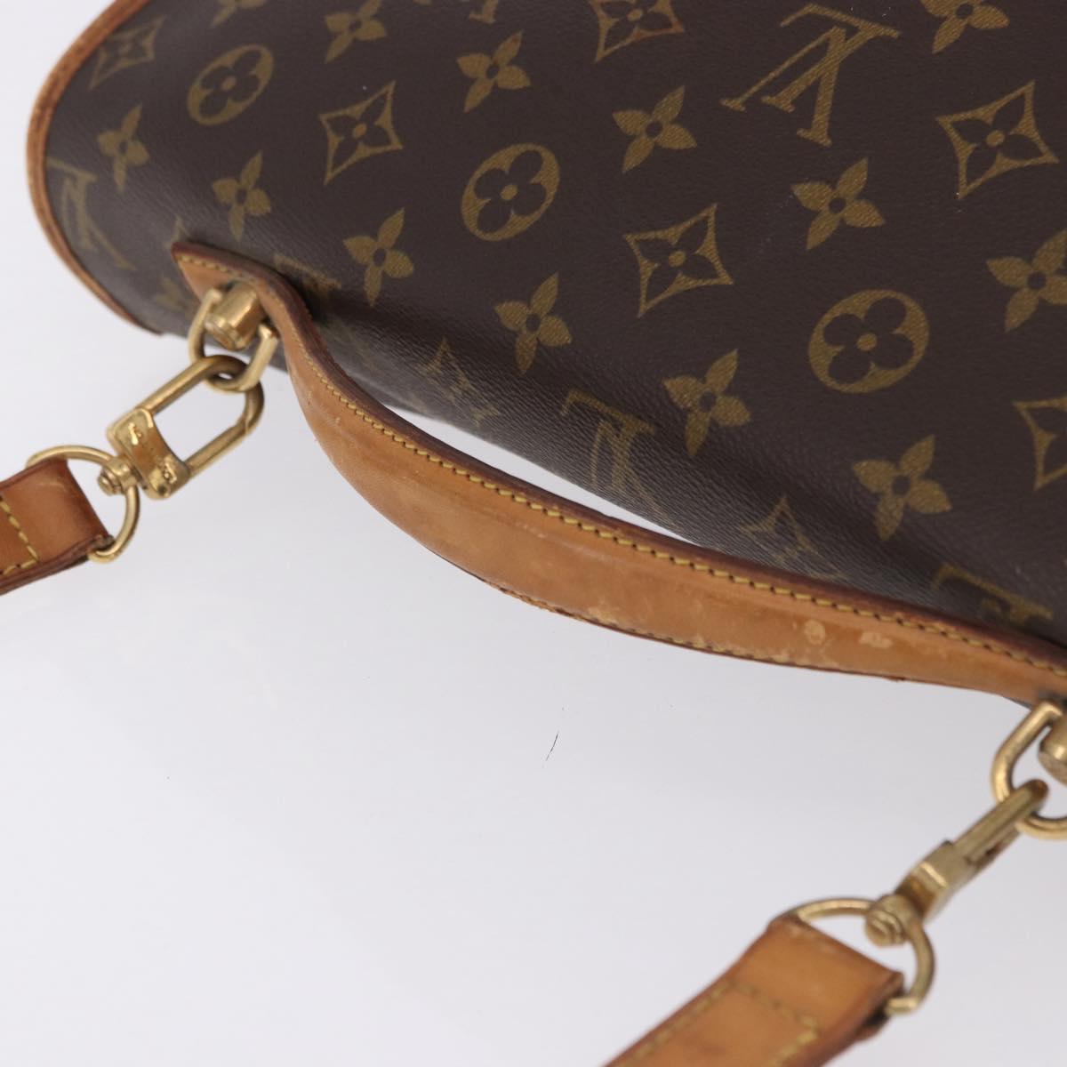 LOUIS VUITTON Monogram Beverly Hand Bag M51121 LV Auth 194385