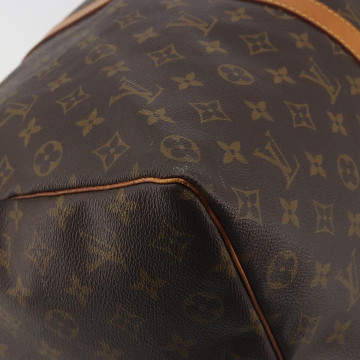 LOUIS VUITTON Monogram Keepall 50 Boston Bag M41426 LV Auth 194386A
