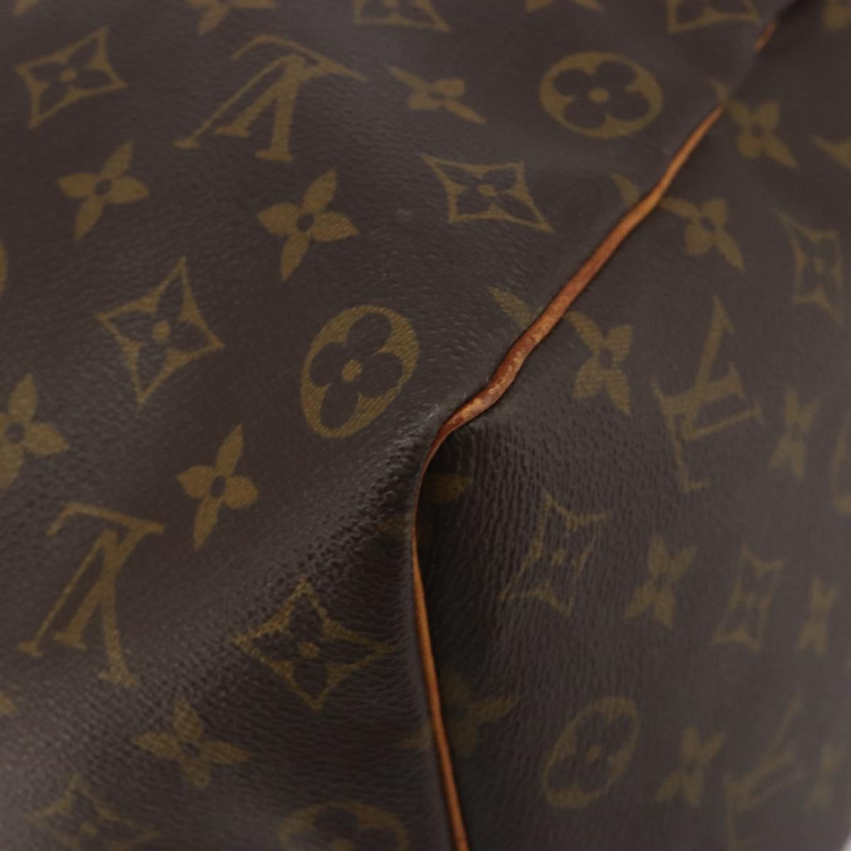 LOUIS VUITTON Monogram Keepall 50 Boston Bag M41426 LV Auth 194386A