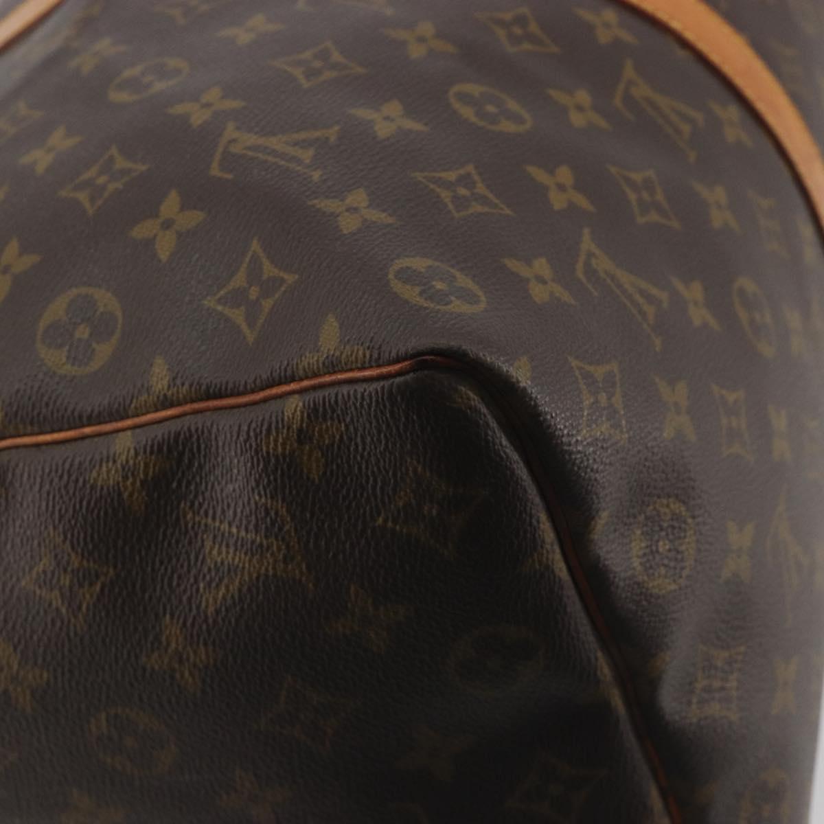 LOUIS VUITTON Monogram Keepall 50 Boston Bag M41426 LV Auth 194386A