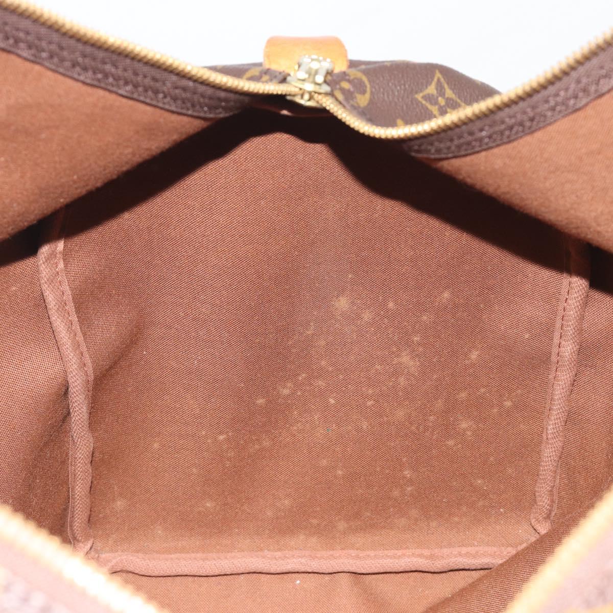 LOUIS VUITTON Monogram Keepall 50 Boston Bag M41426 LV Auth 194386A