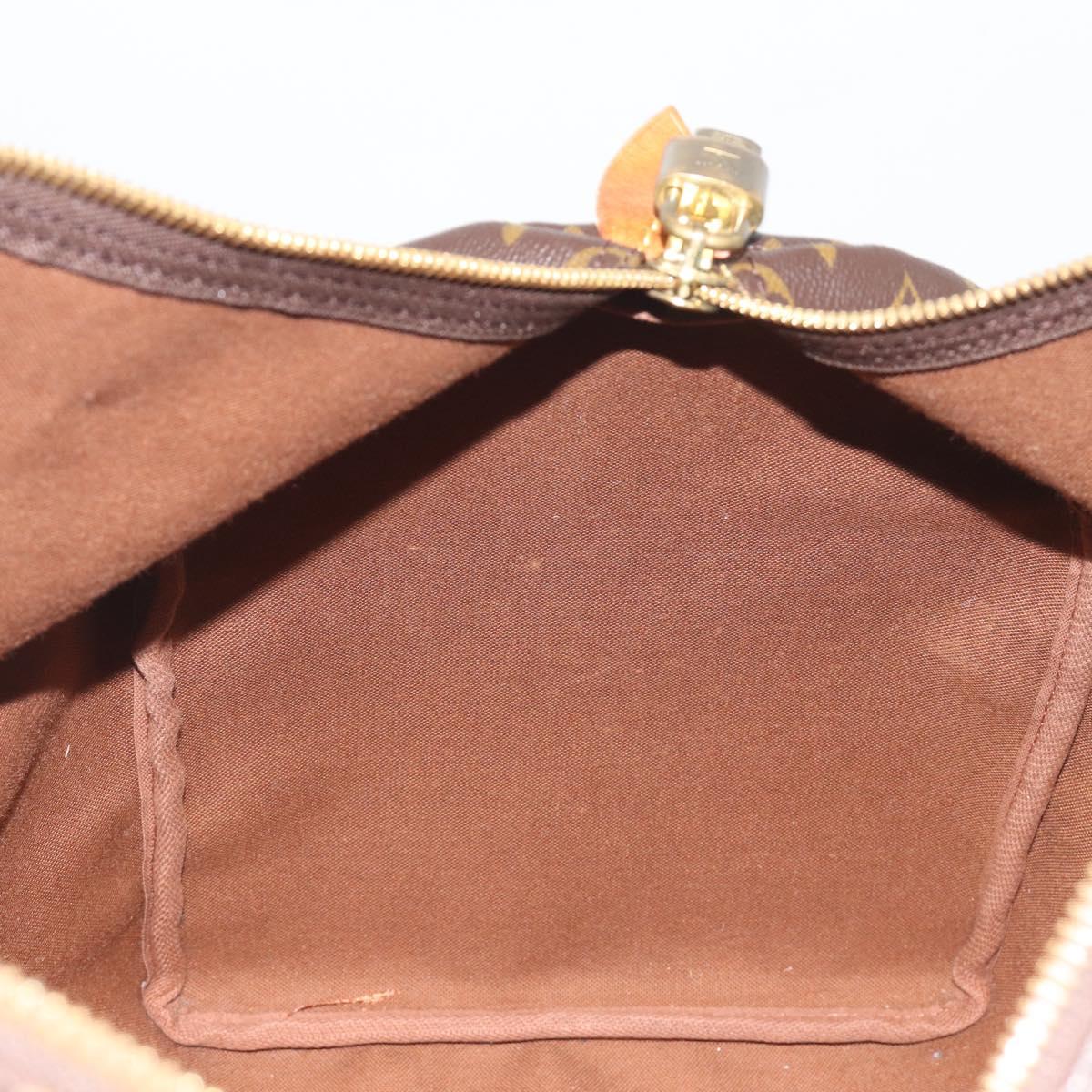 LOUIS VUITTON Monogram Keepall 50 Boston Bag M41426 LV Auth 194386A