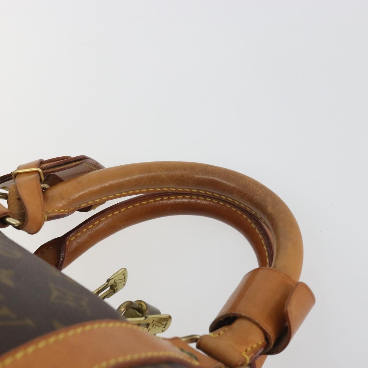 LOUIS VUITTON Monogram Keepall 50 Boston Bag M41426 LV Auth 194386A