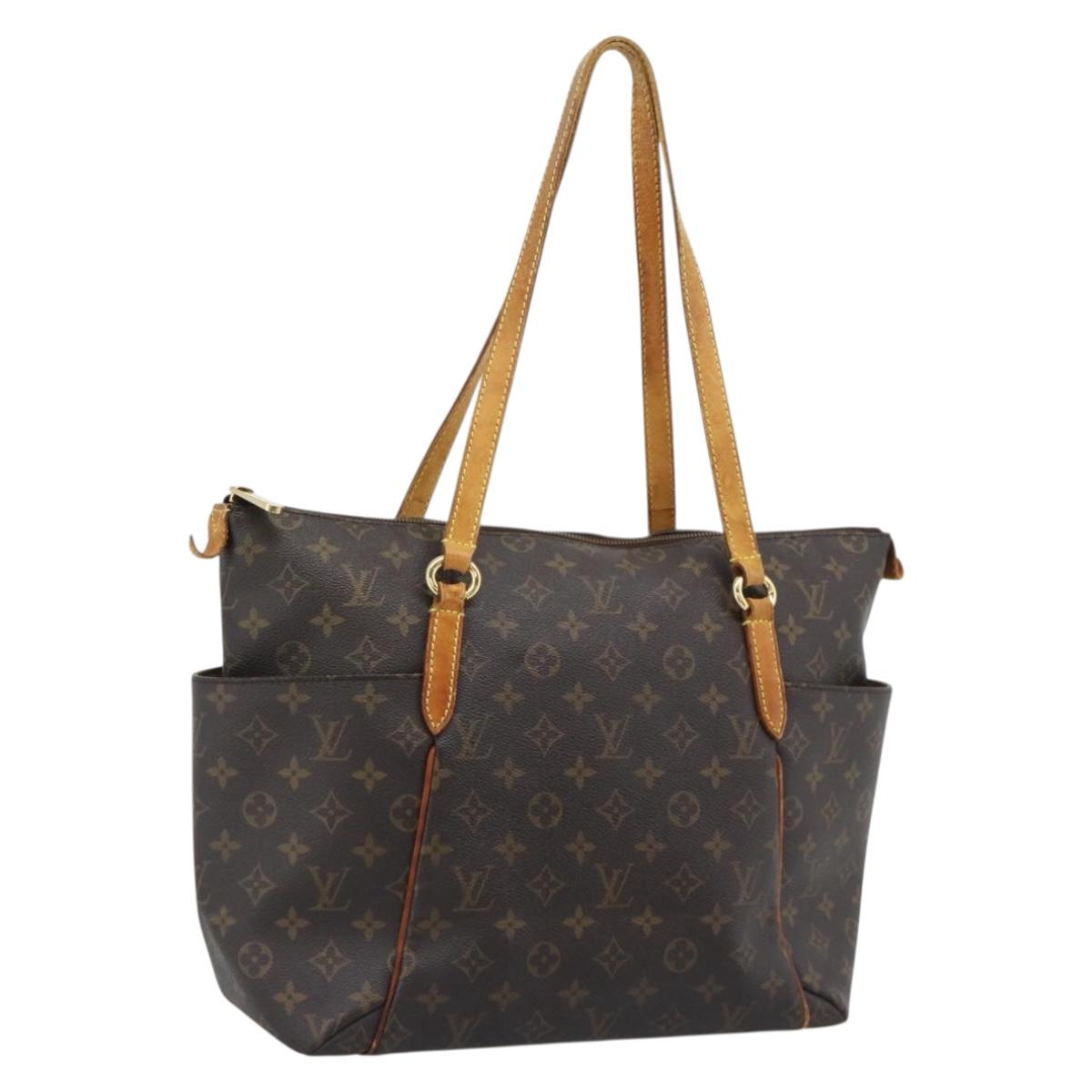 LOUIS VUITTON Monogram Totally MM Tote Bag M56689 LV Auth 194387