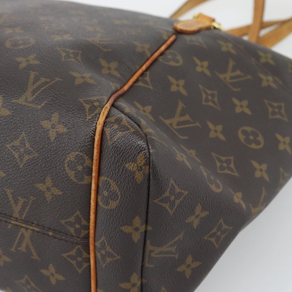 LOUIS VUITTON Monogram Totally MM Tote Bag M56689 LV Auth 194387