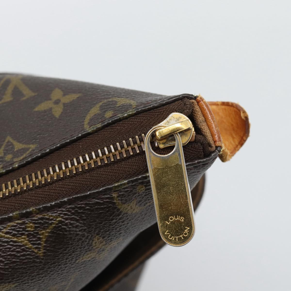 LOUIS VUITTON Monogram Totally MM Tote Bag M56689 LV Auth 194387