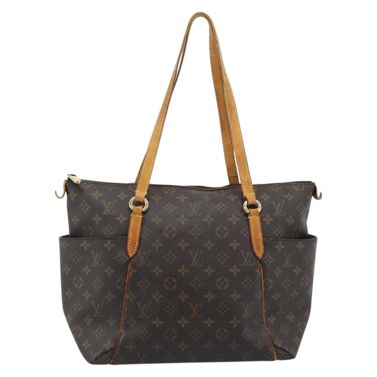 LOUIS VUITTON Monogram Totally MM Tote Bag M56689 LV Auth 194387