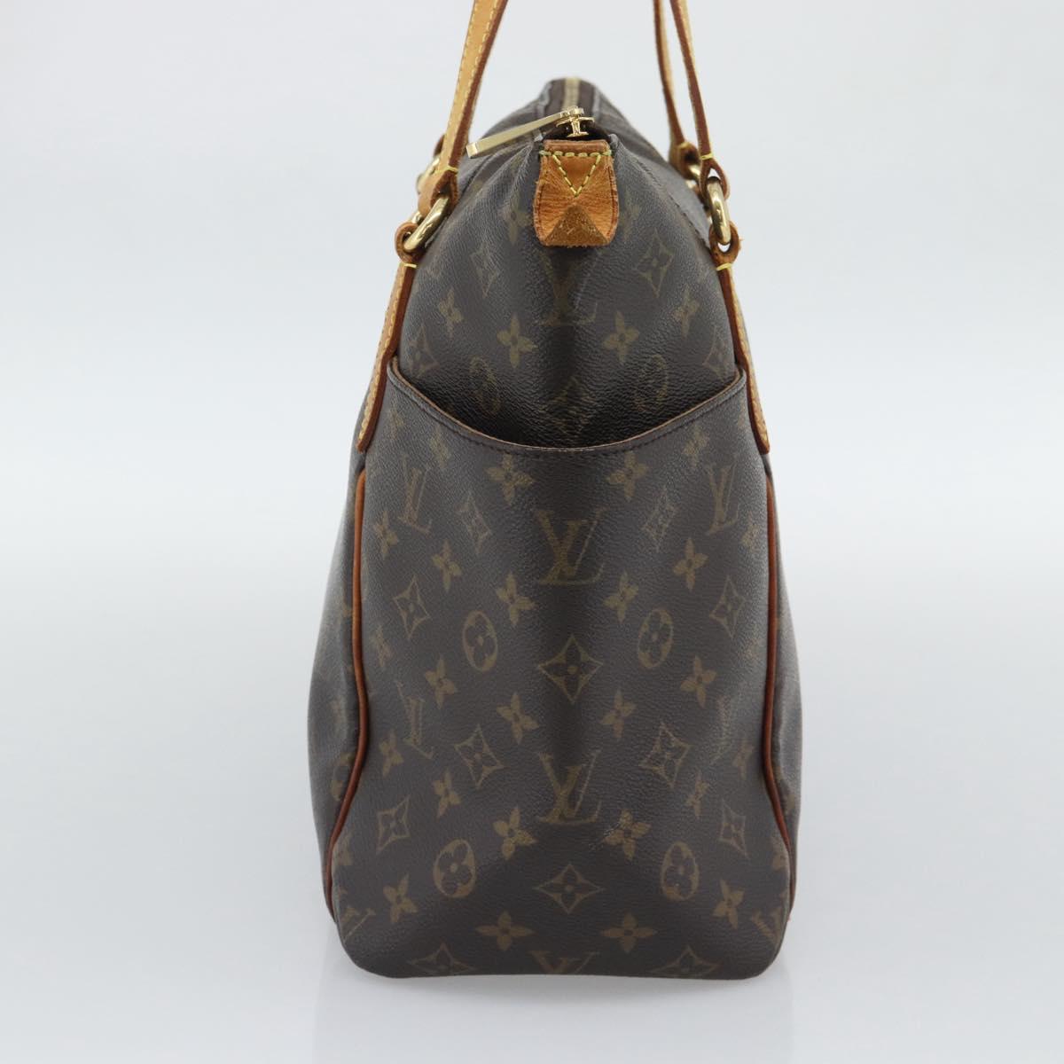 LOUIS VUITTON Monogram Totally MM Tote Bag M56689 LV Auth 194387