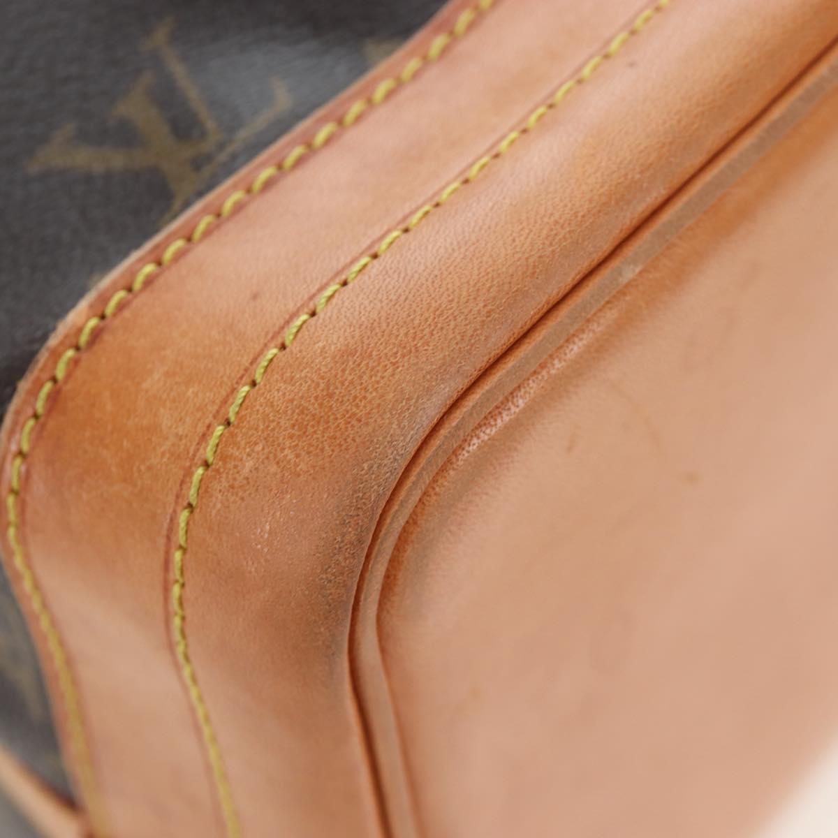 LOUIS VUITTON Monogram Noe Shoulder Bag M42224 LV Auth 194390V