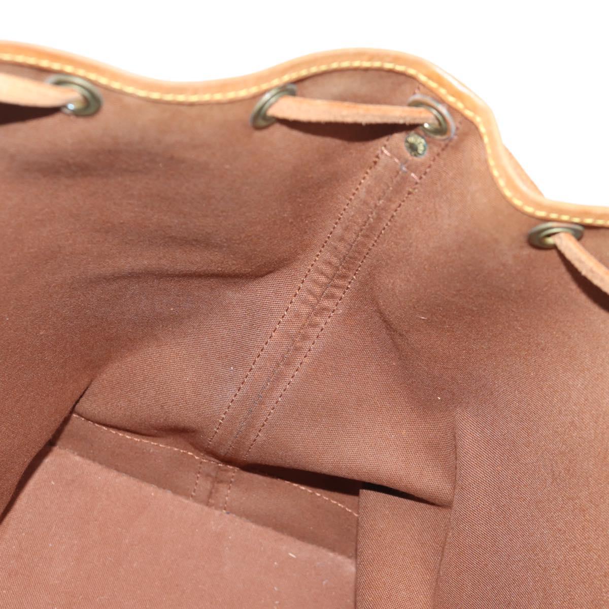 LOUIS VUITTON Monogram Noe Shoulder Bag M42224 LV Auth 194390V