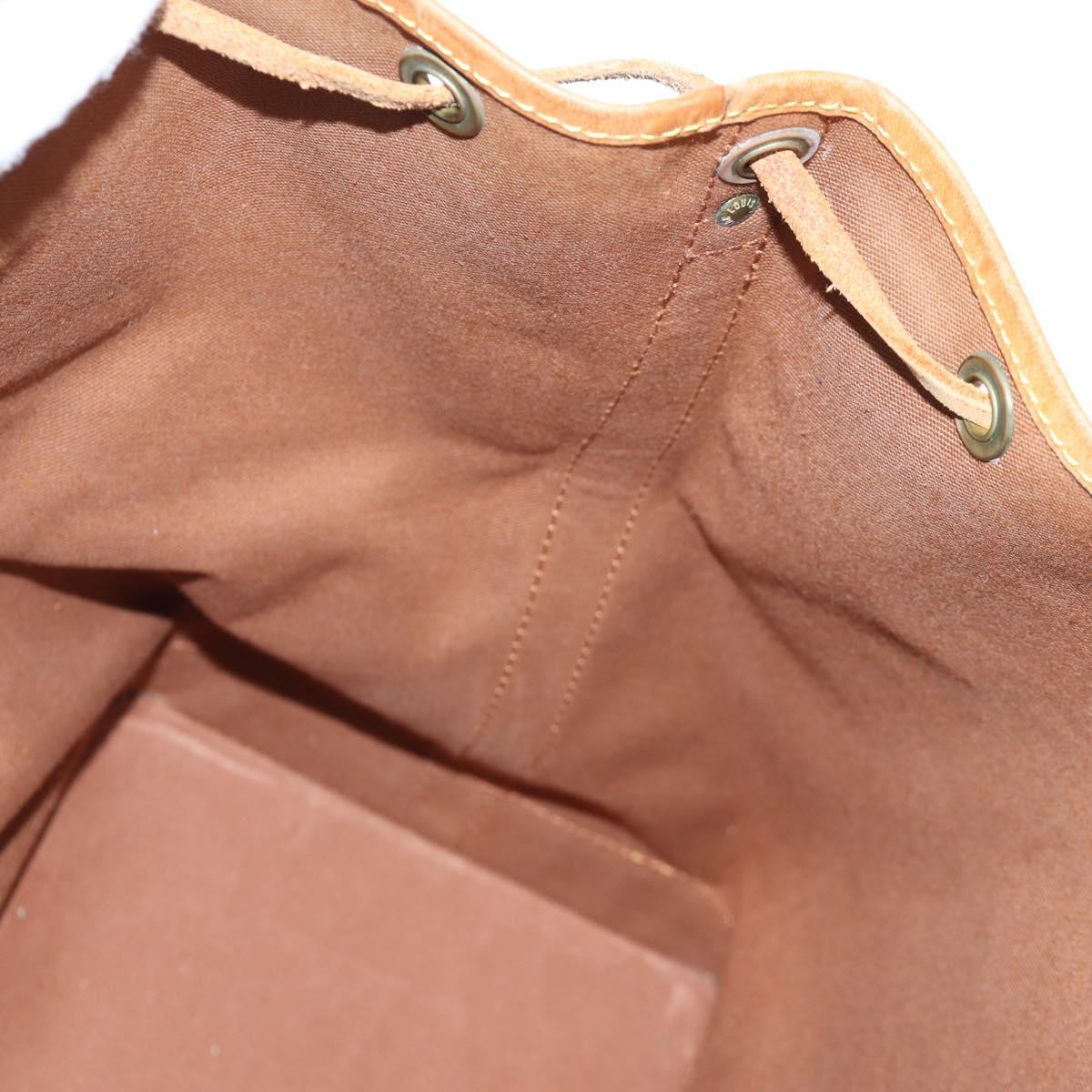 LOUIS VUITTON Monogram Noe Shoulder Bag M42224 LV Auth 194390V