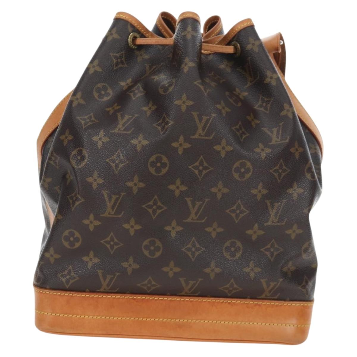 LOUIS VUITTON Monogram Noe Shoulder Bag M42224 LV Auth 194390V