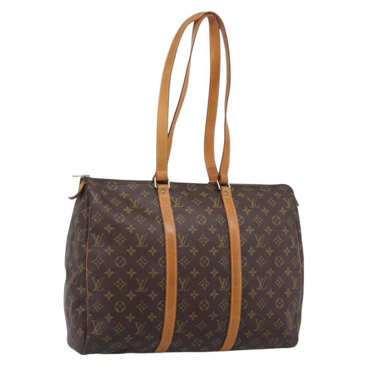 LOUIS VUITTON Monogram Flanerie45 Shoulder Bag M51115 LV Auth 194394