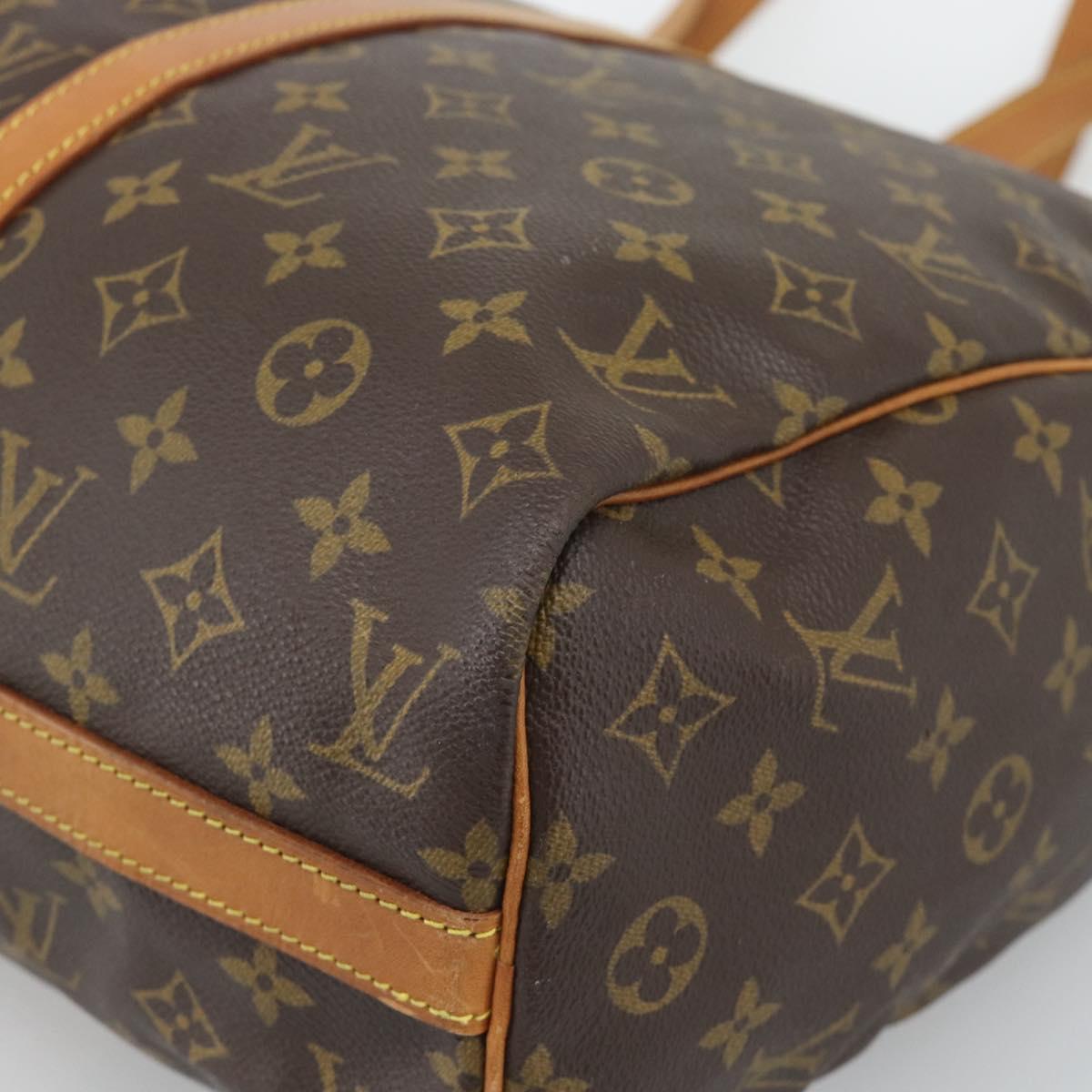 LOUIS VUITTON Monogram Flanerie45 Shoulder Bag M51115 LV Auth 194394