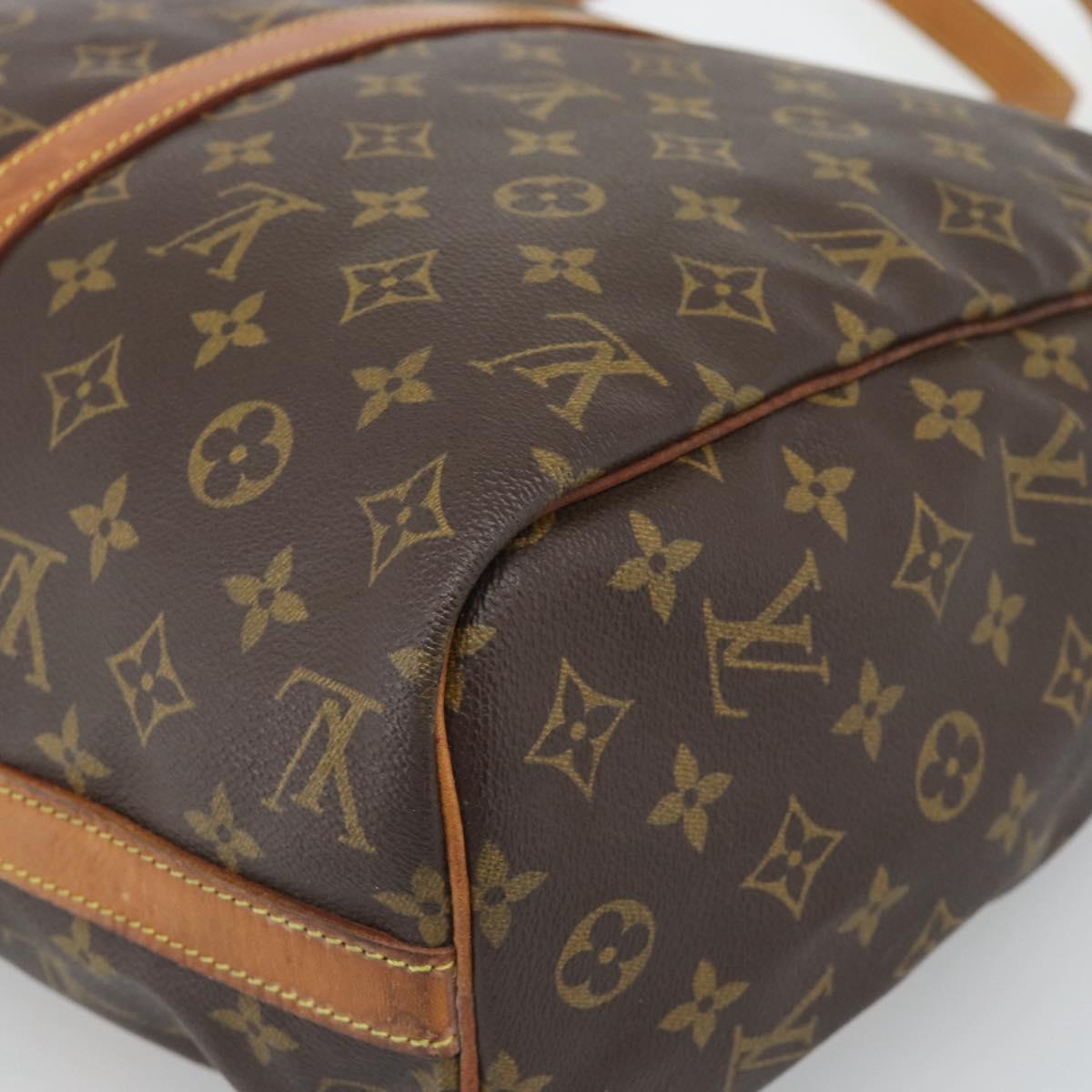 LOUIS VUITTON Monogram Flanerie45 Shoulder Bag M51115 LV Auth 194394