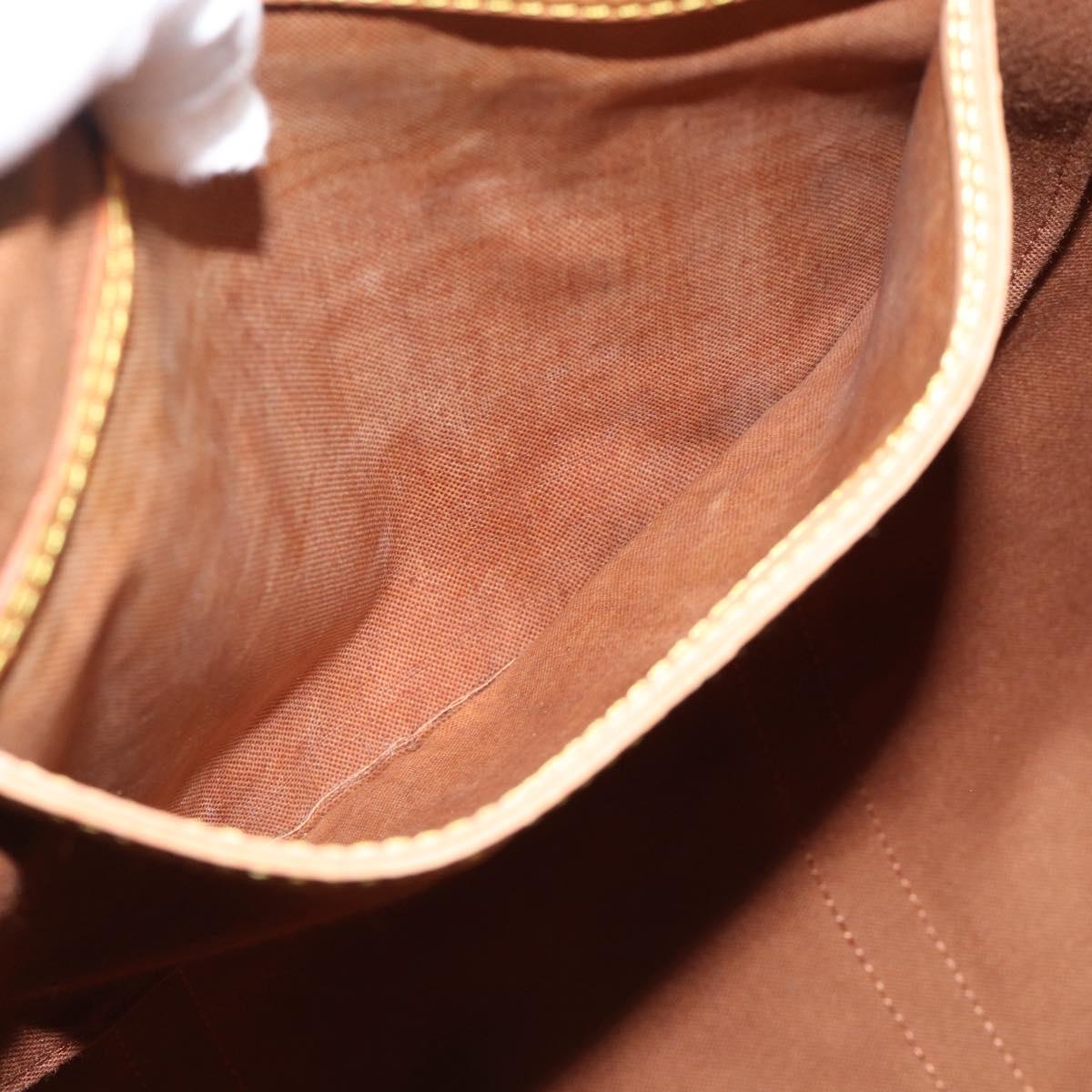 LOUIS VUITTON Monogram Flanerie45 Shoulder Bag M51115 LV Auth 194394