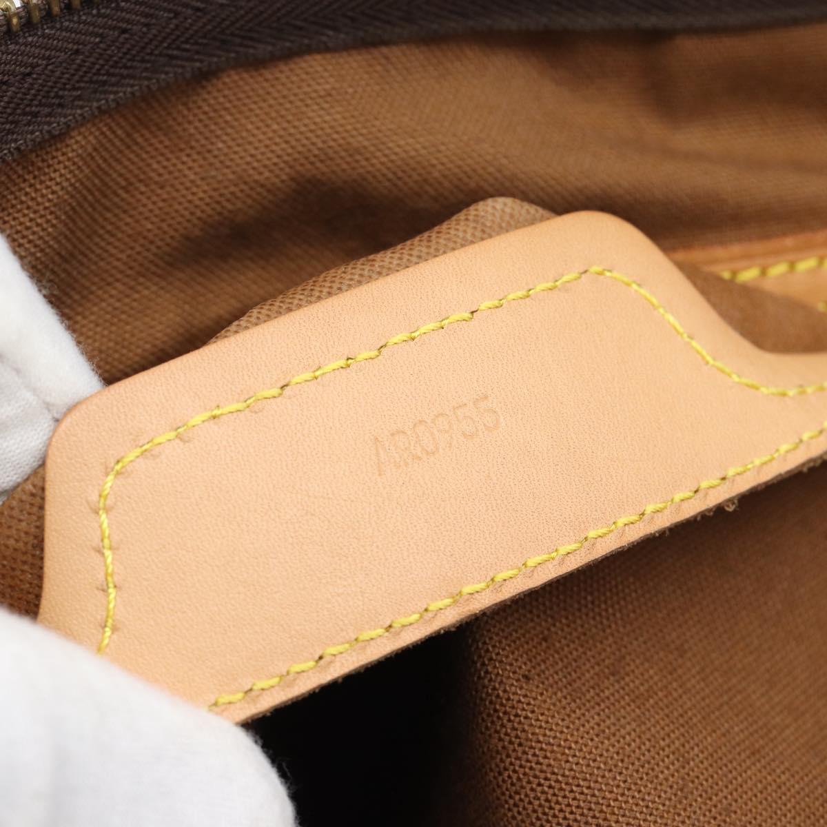 LOUIS VUITTON Monogram Flanerie45 Shoulder Bag M51115 LV Auth 194394