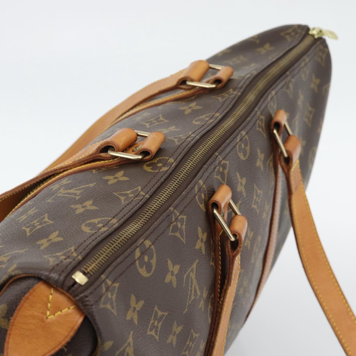 LOUIS VUITTON Monogram Flanerie45 Shoulder Bag M51115 LV Auth 194394