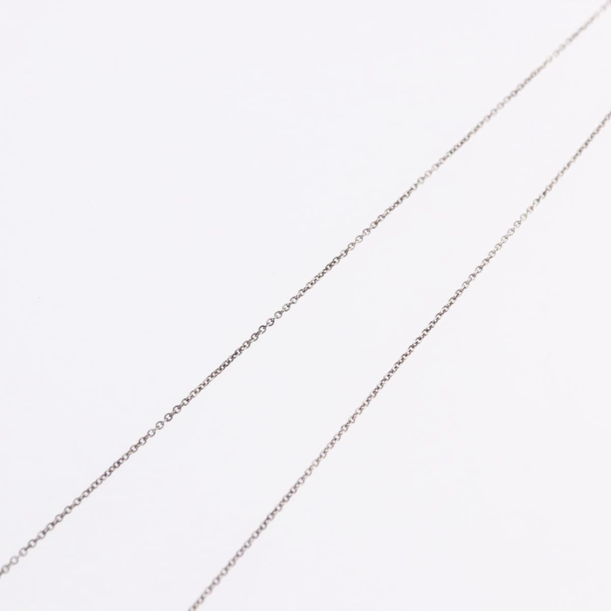 TIFFANY&Co. Triple Star Necklace Ag925 Silver Auth 194411M