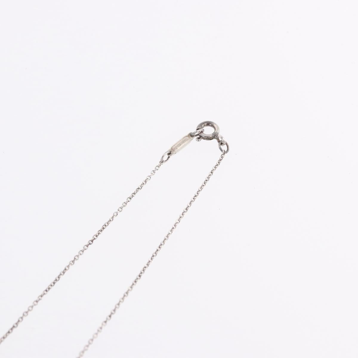 TIFFANY&Co. Triple Star Necklace Ag925 Silver Auth 194411M