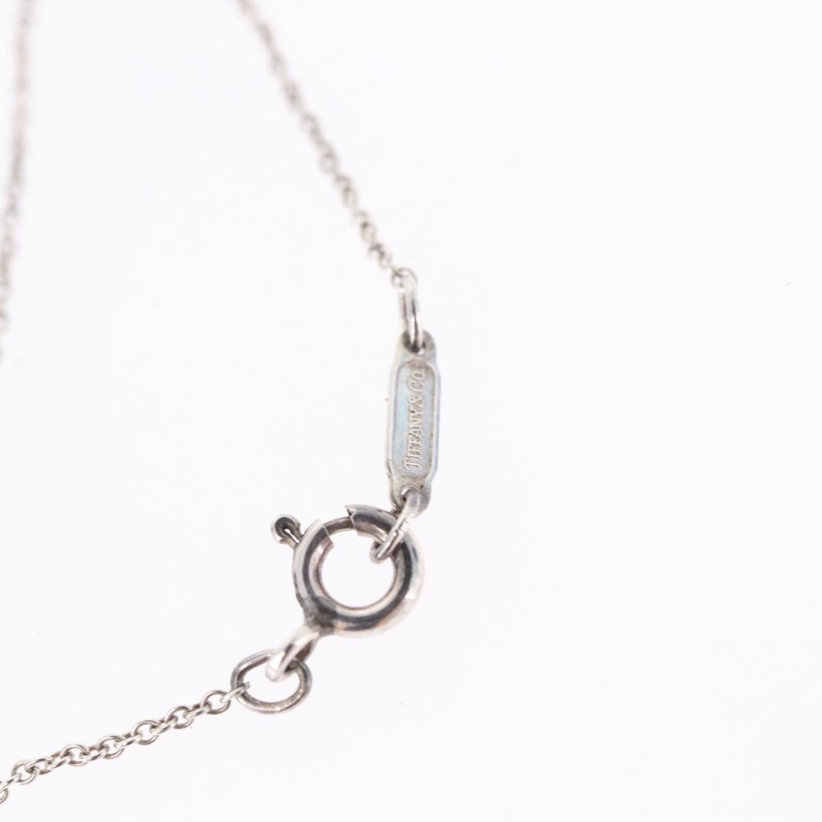 TIFFANY&Co. Triple Star Necklace Ag925 Silver Auth 194411M