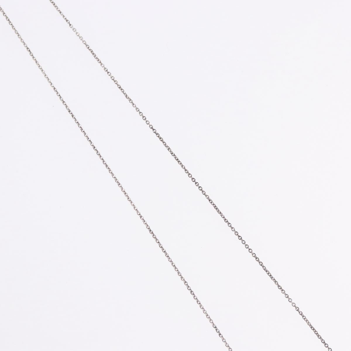 TIFFANY&Co. Triple Star Necklace Ag925 Silver Auth 194411M