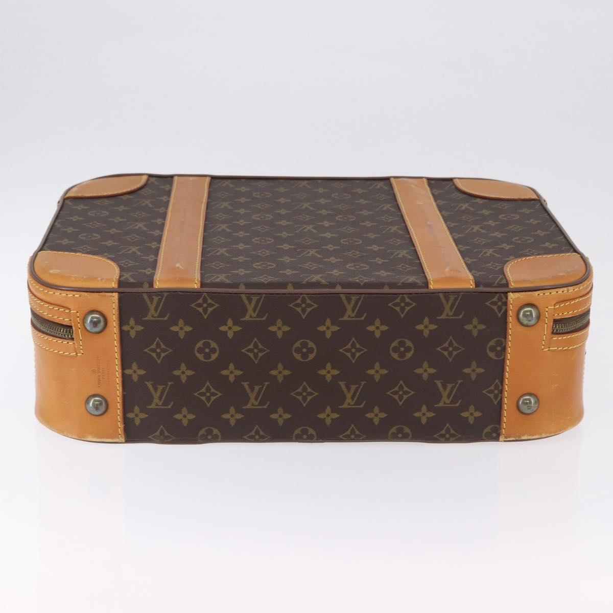 LOUIS VUITTON Monogram Stratos 50 Trunk M23238 LV Auth 194415
