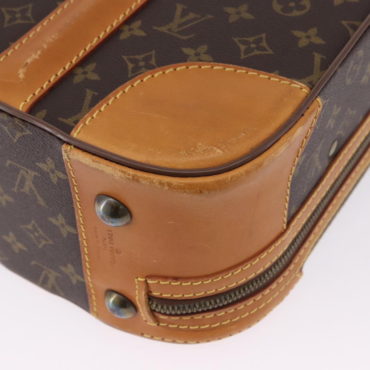 LOUIS VUITTON Monogram Stratos 50 Trunk M23238 LV Auth 194415