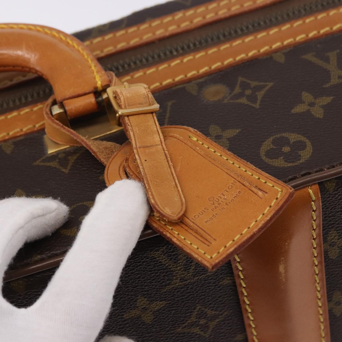 LOUIS VUITTON Monogram Stratos 50 Trunk M23238 LV Auth 194415