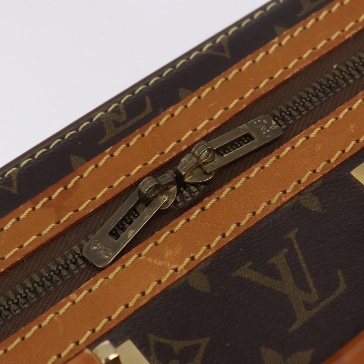 LOUIS VUITTON Monogram Stratos 50 Trunk M23238 LV Auth 194415
