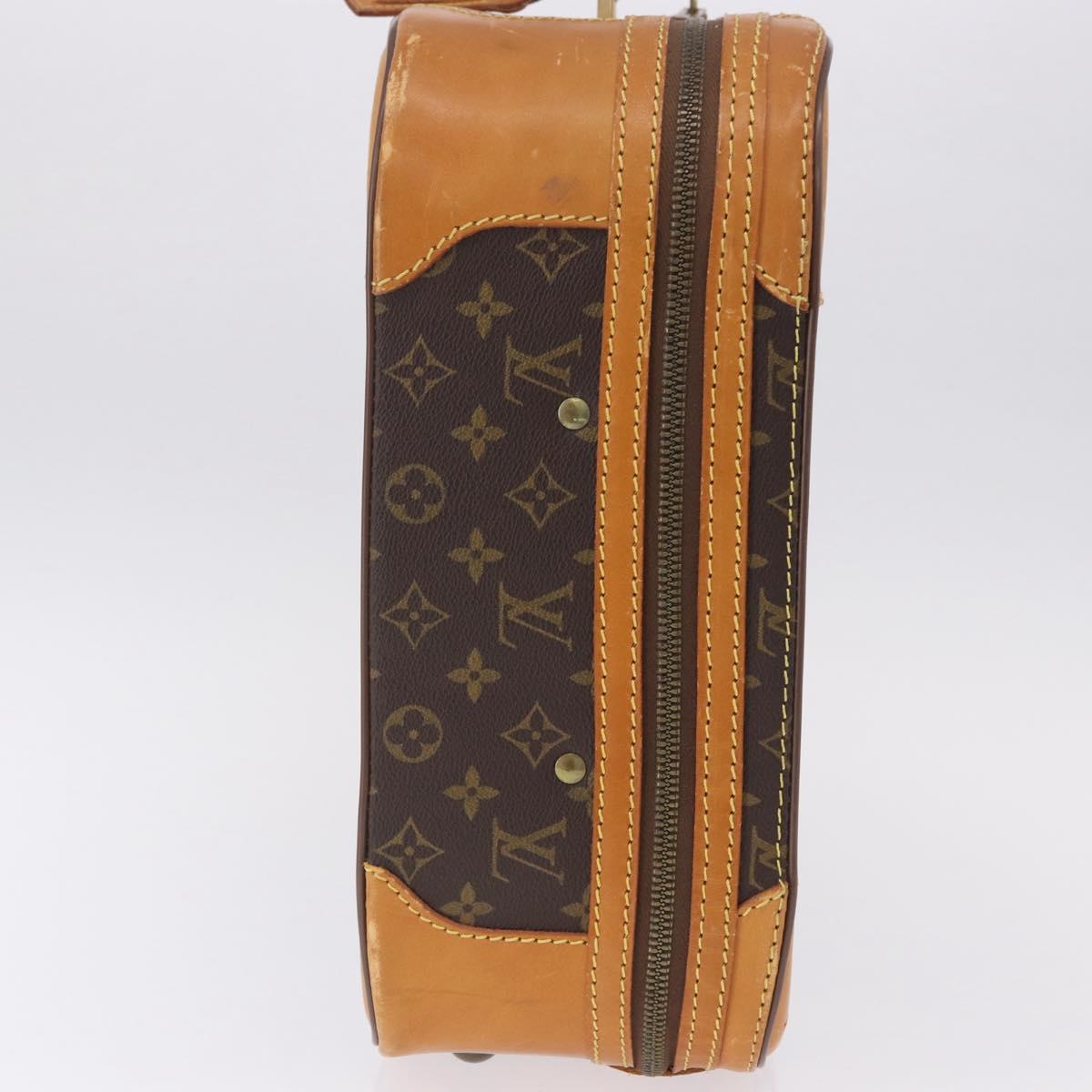 LOUIS VUITTON Monogram Stratos 50 Trunk M23238 LV Auth 194415