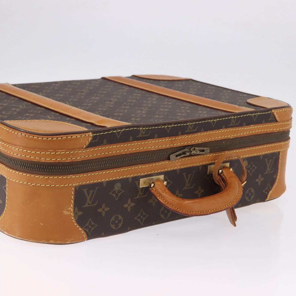 LOUIS VUITTON Monogram Stratos 50 Trunk M23238 LV Auth 194415