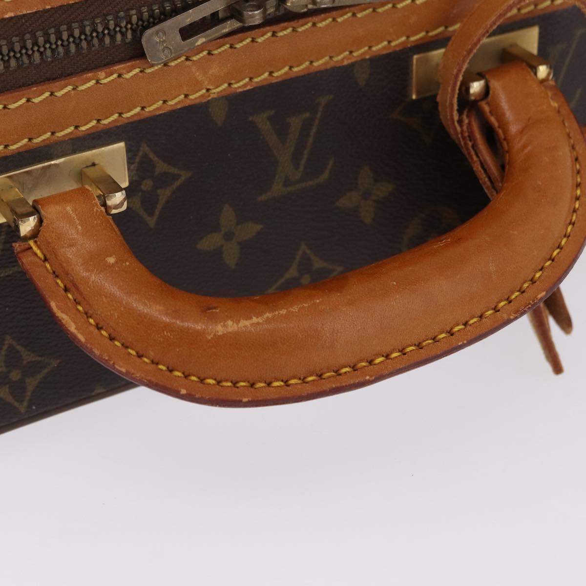 LOUIS VUITTON Monogram Stratos 50 Trunk M23238 LV Auth 194415