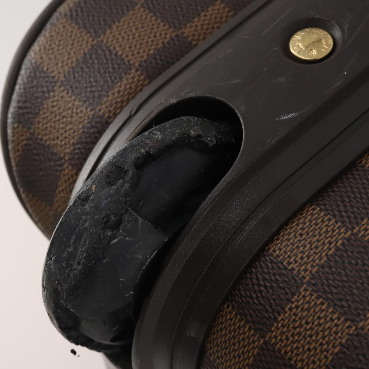 LOUIS VUITTON Damier Ebene Pegas 55 Suitcase N23294 LV Auth 194416