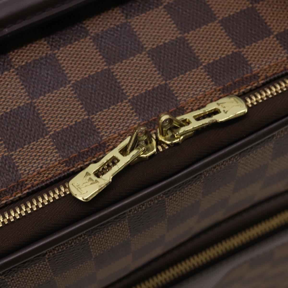 LOUIS VUITTON Damier Ebene Pegas 55 Suitcase N23294 LV Auth 194416